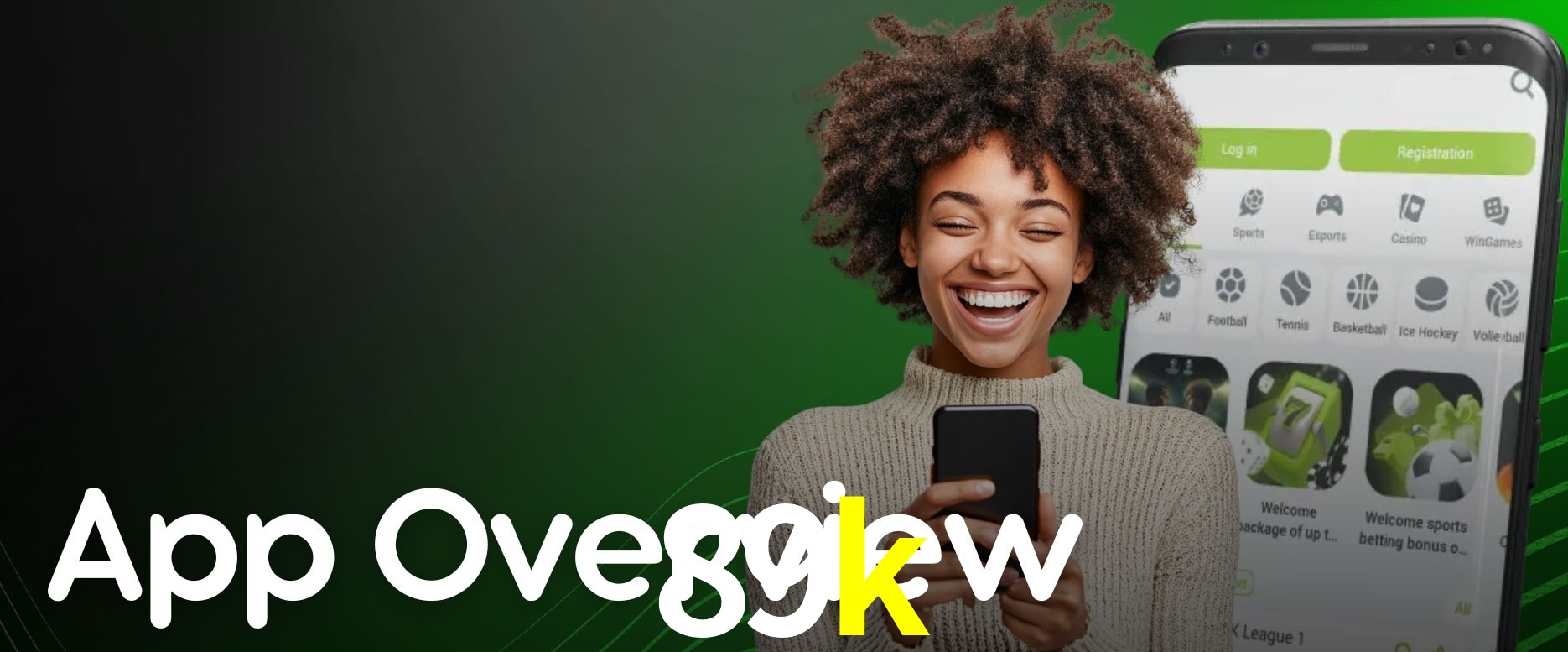 APP oficial da 89k para mobile